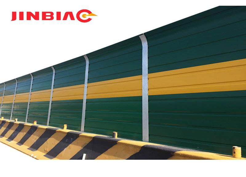 ISO9001 Approved Sound Barriers Wholesale Factory Price Noise Barrier jinbiao