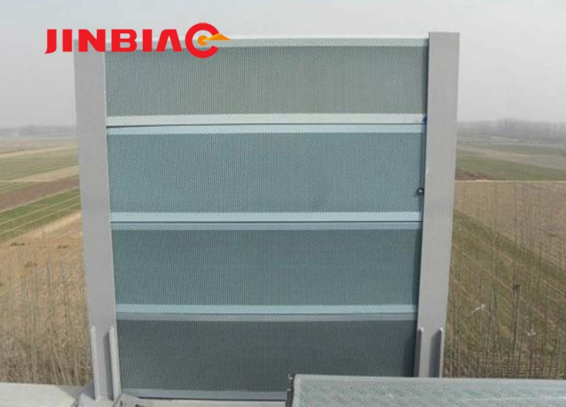 Acoustic traffic barrier white noise barrier jinbiao