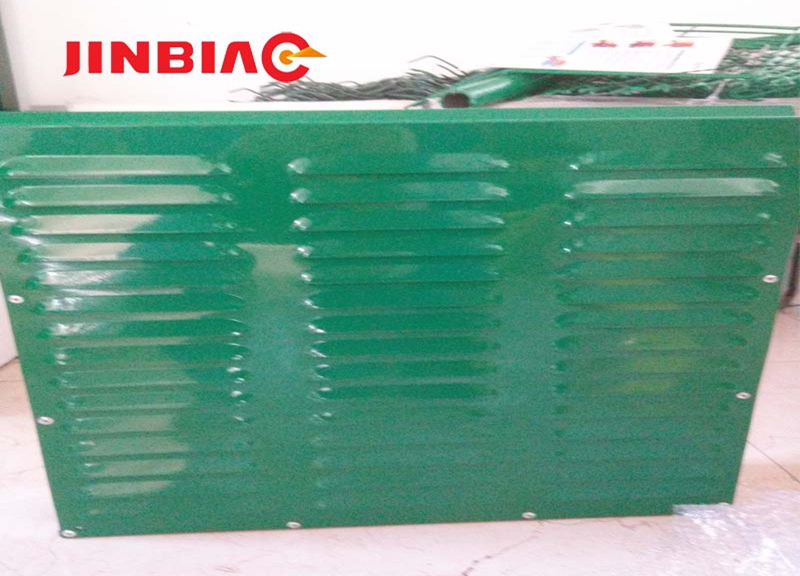 High quality sound barrier wall / highway noise barrier with factory price jinbiao