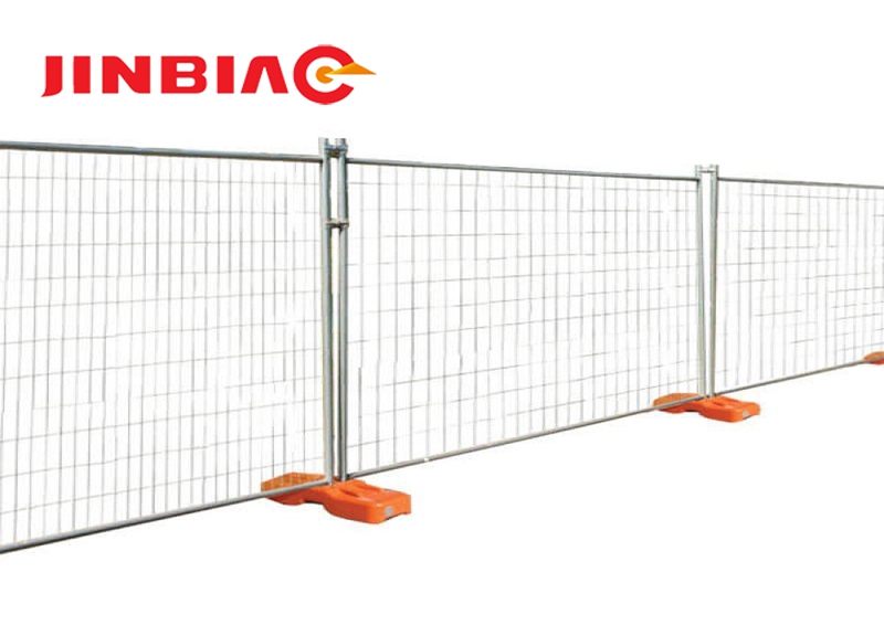 Anping manufacturer hot selling outdoor temporary fence, pvc coated fence netting with low price jinbiao