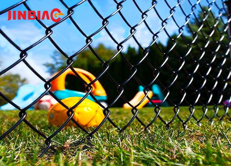 Sports fence 4 m height 3 m length chain link fence