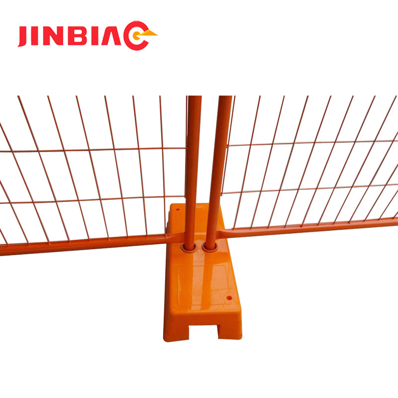 Safety Barrier Construction Temporary Fence Fence Construction Used