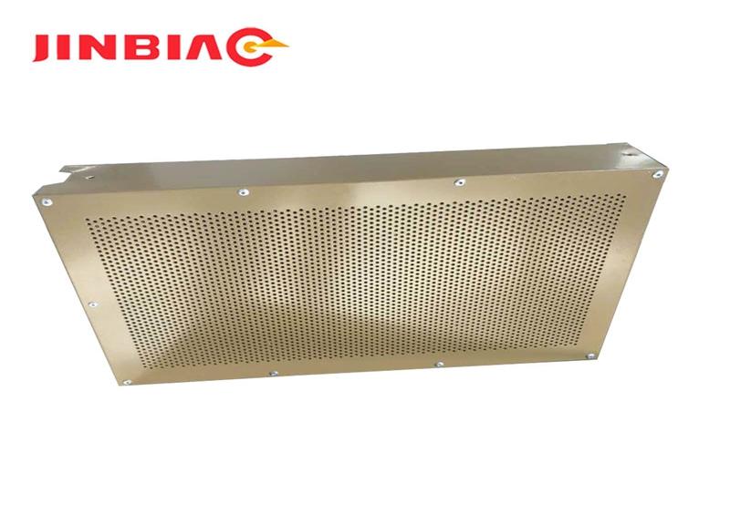 Acoustic sound absorbing noise barrier price sound barrier noise barrier jinbiao