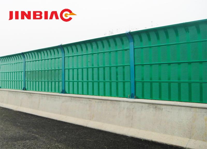 Railway Noise Barriers / Sound Barriers / Noise absorbed barriers jinbiao