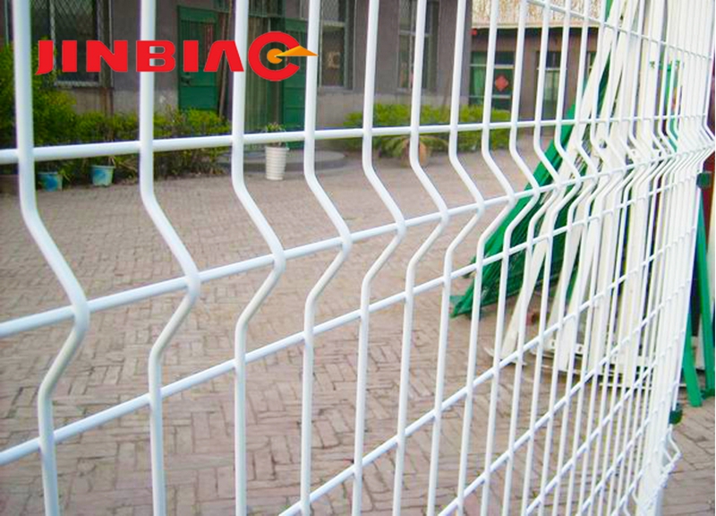 Metal Wire Mesh Fence Panel/ Fence Panel jinbiao