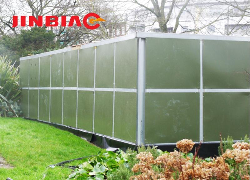 Hot dip gal Hot Sale And Popular powder coated sound barrier For Controlling Traffic Noise