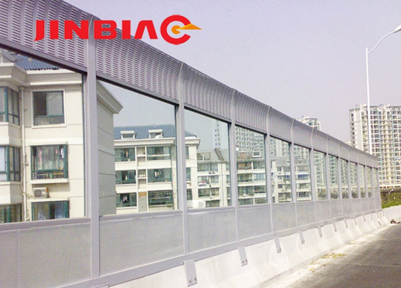 Sound Barrier / Noise Absorption Fence / Acoustic Insulation Wall ( ISO 9001 manufacturer )