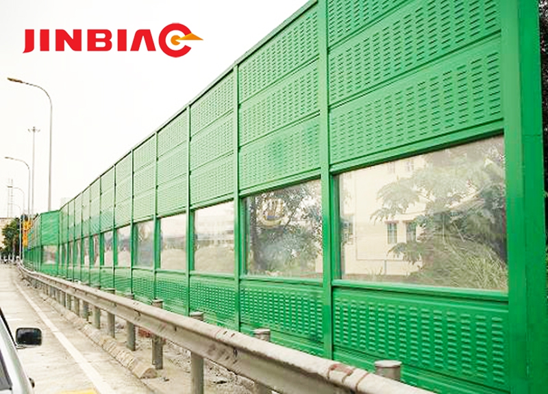 Sound Barrier / Noise Absorption Fence / Acoustic Insulation Wall ( ISO 9001 manufacturer )