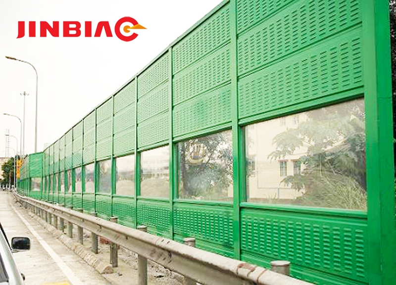 ISO 9001 Certification Metal Permanent Noise Control Barrier products