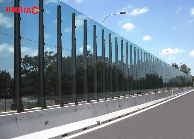Noise protection board acoustic barrier wall panel
