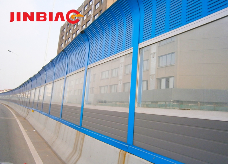 Noise protection board acoustic barrier wall panel