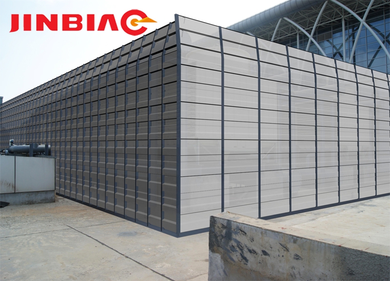 Cooling Tower Noise Barrier