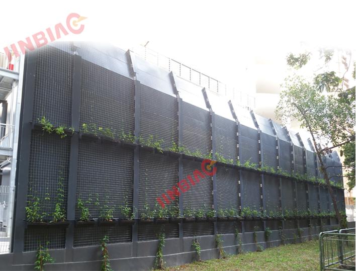 Temporary noise barrier sound barriers factory