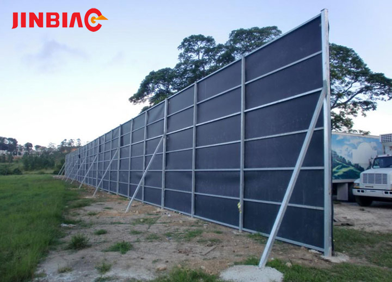 Temporary noise barrier sound barriers factory