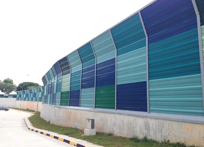 Metal Noise Barrier