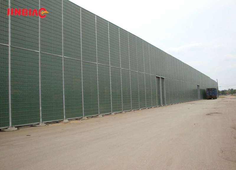 Temporary Sound Barrier Fence