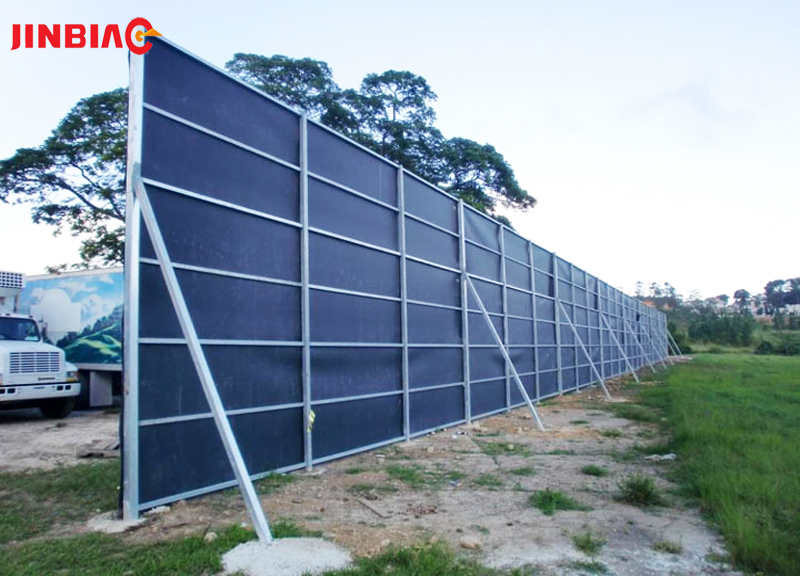 Temporary Sound Barrier Fence ( ISO 9001 factory )