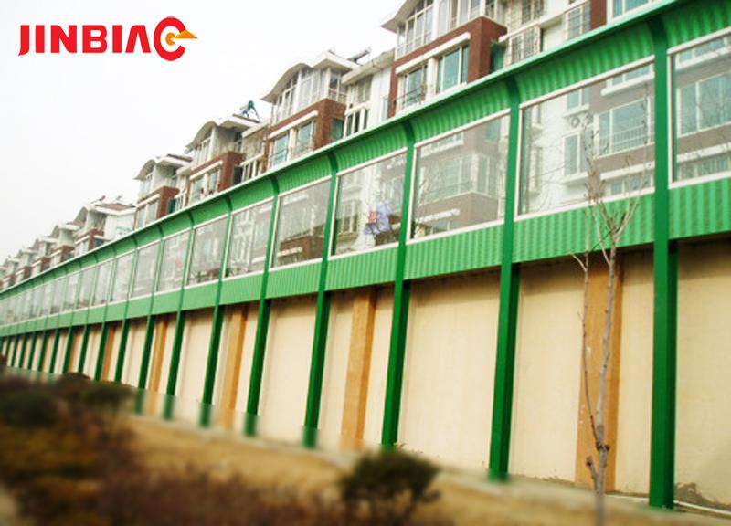 China factory Anti Noise Shield Panel / sound barrier wall / highway soundproof wall