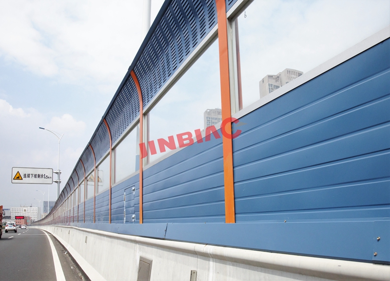 China JINBIAO Sound insulation cotton barrier manufacturer