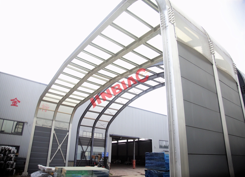 PMMA Noise Barrier