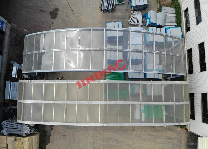 PMMA Noise Barrier