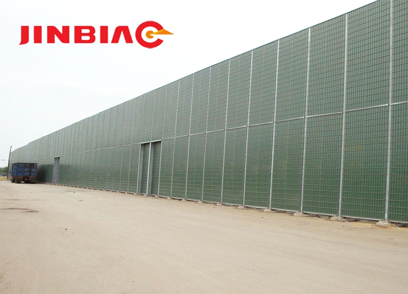 Highway Metal Noise Barrier