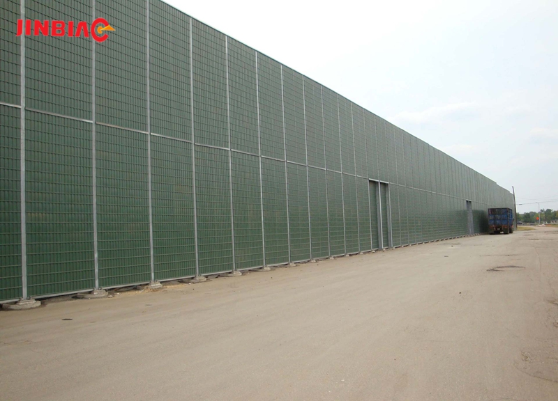 Highway Metal Noise Barrier