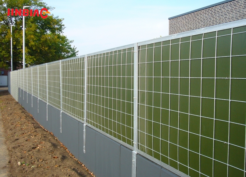 Highway Metal Noise Barrier