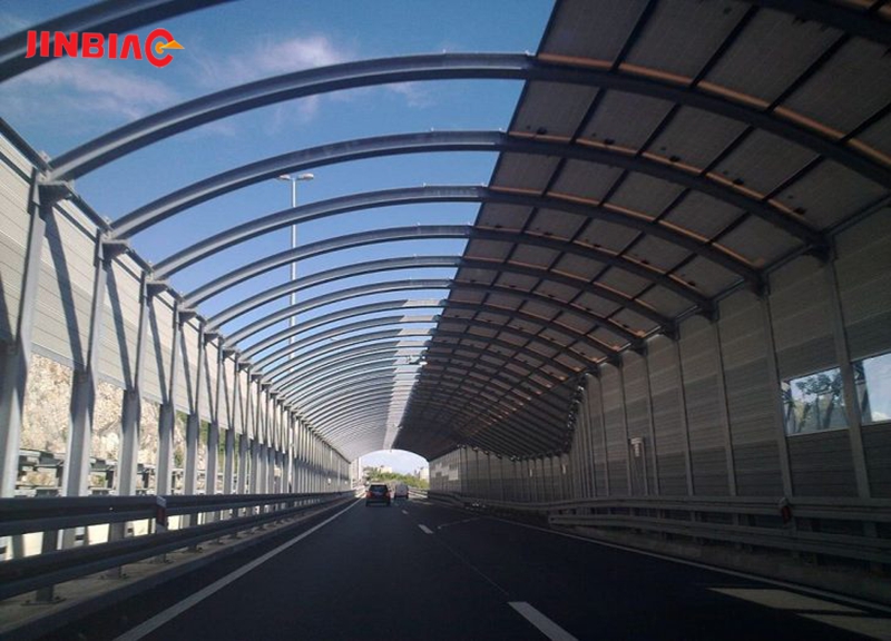 Bridge Noise Barrier