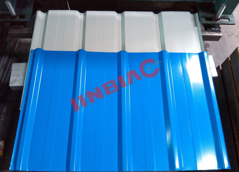 China JINBIAO Color steel plate noise barrier manufacturer