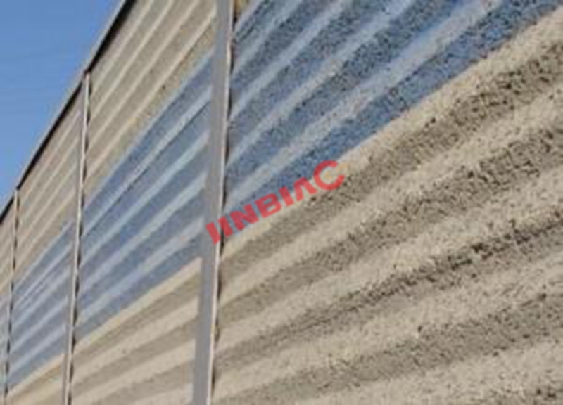 China JINBIAO Cement noise barriers manufacturer