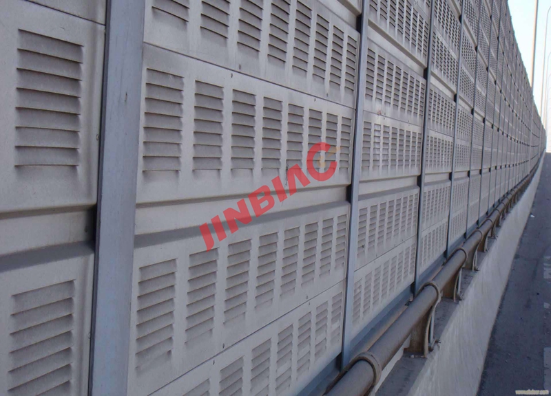 China JINBIAO Cement noise barriers manufacturer