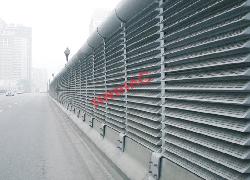 China JINBIAO Triangular cone noise barrier manufacturer