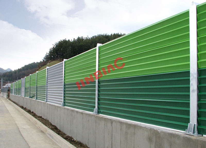 China JINBIAO Triangular cone noise barrier manufacturer