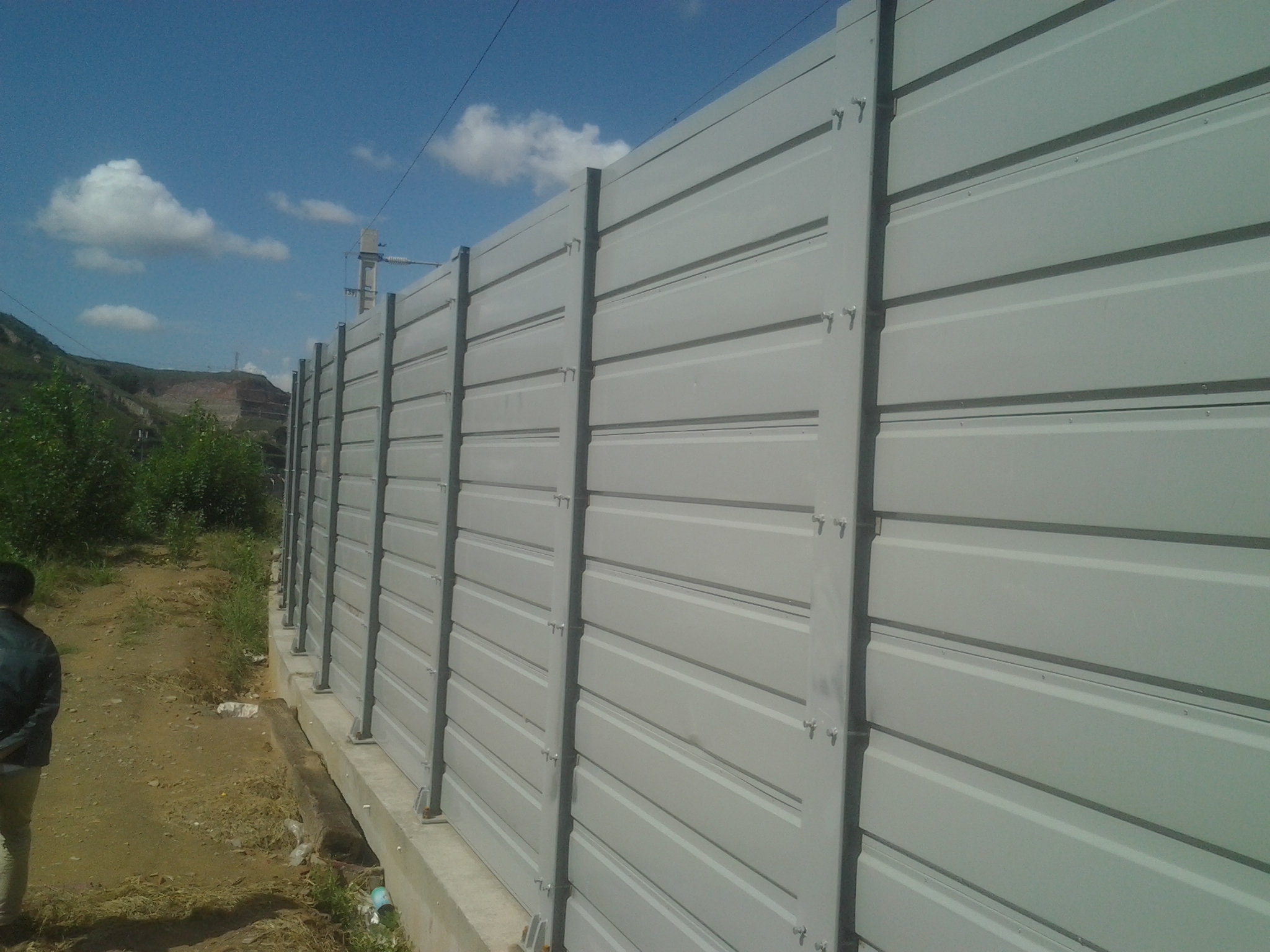 Also known as Noise Walls, Noise Barriers, Noise Fences or Sound Barrier Walls