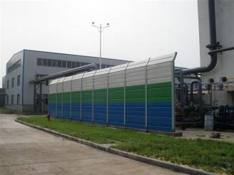 JINBIAO shares large factory sound insulation barrier case show