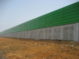 How to prevent noise reduction from noise reduction sound insulation barrier?