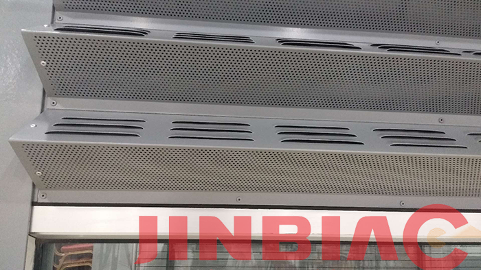 Hebei Jinbiao New Design--Triangular cone noise barrier