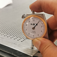 Jinbiao sound barrier design case  ——Roof Garden sound barrier